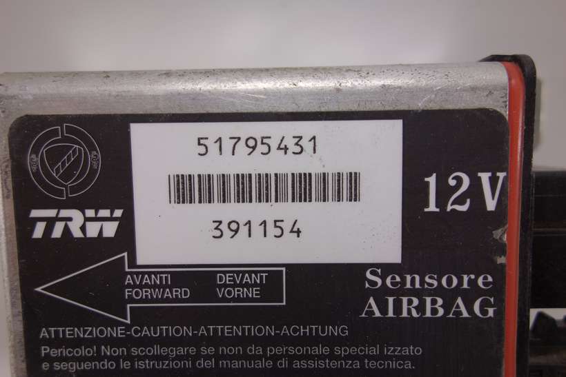 Centralita de airbag Fiat Grande PUNTO 51795431 391154 - foto 2