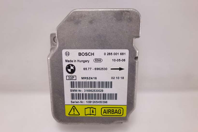 Centralita de airbag BMW E53 E46 65776962530 65.77-6962530 Bosch 0285001681 0 285 001 681 - foto 1