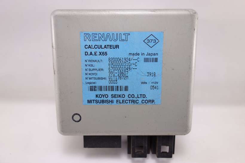 Modulo control de direccion Renault Clio 8200061924C 8200061924--C 6900000310C 6900000310-C 6700001049 Q1T17872M - foto 1