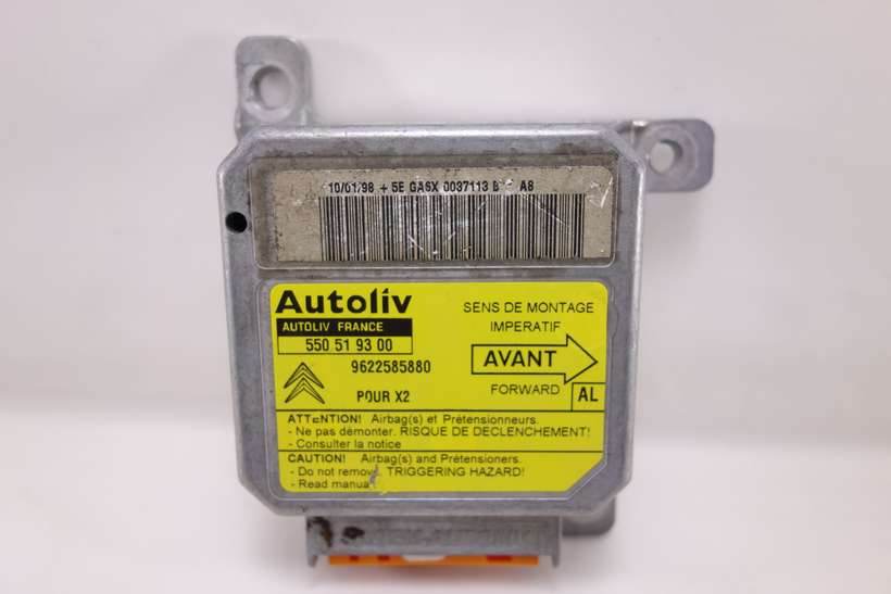 Centralita de airbag Citroen xantia 9622585880 550519300 550 51 93 00 AL - foto 1