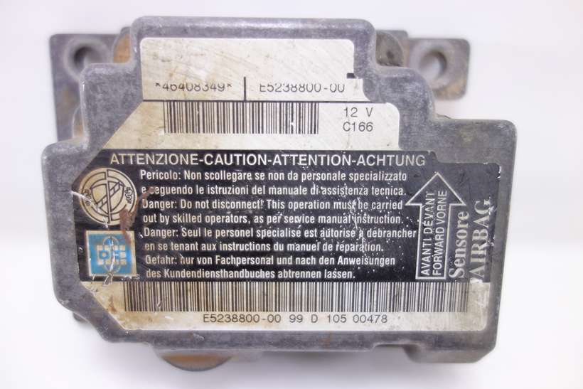 Centralita de airbag Lancia E523880000 E5238800-00 46408349 99D10500478 99 D 105 00478 - foto 1