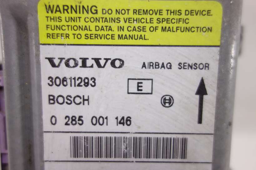 Centralita de airbag Volvo 30611293 0285001146 0 285 001 146 E - foto 2