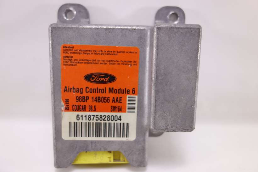 Centralita de airbag Ford Cougar 98BP14B056AAE 98BP 14B056 AAE - foto 1