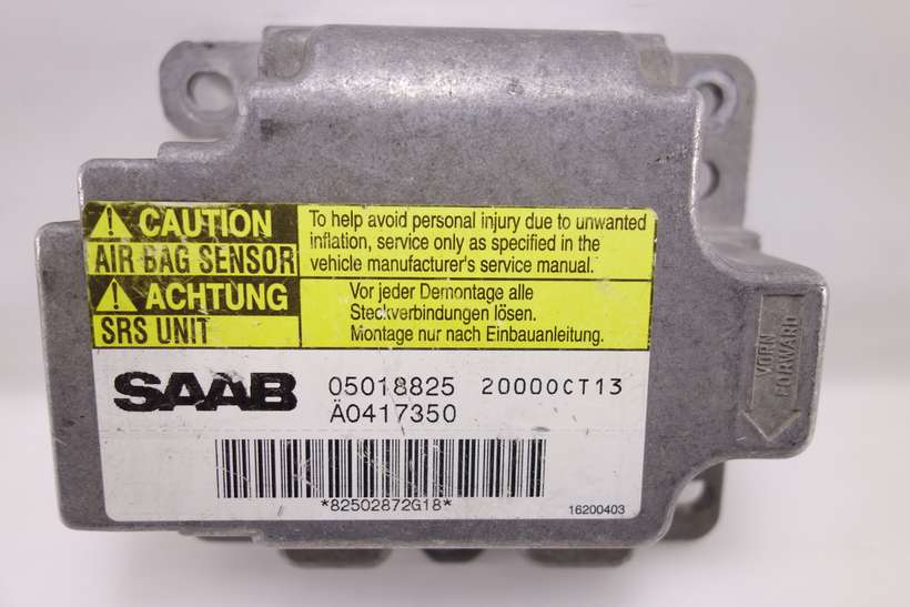 Centralita de airbag Saab 9-5 05018825 A0417350 2000OCT13 - foto 1