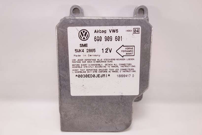 Centralita de airbag VW Seat 6Q0909601 6Q0 909 601 5WK42865 5WK4 2865 INDEX 04 - foto 1