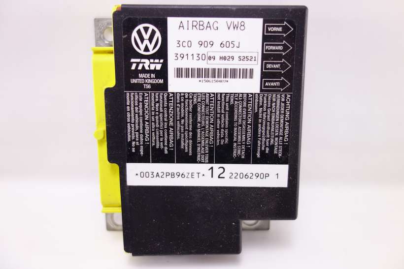 Centralita de airbag VW Passat 3C0909605J 3C0 909 605J 391130 - foto 1