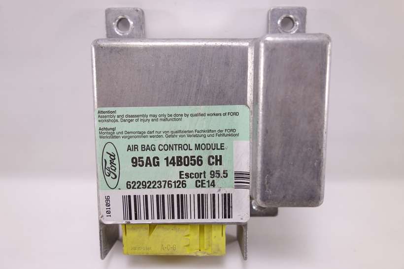 Centralita de airbag Ford Escort 95AG14B056CH 95AG 14B056 CH - foto 1
