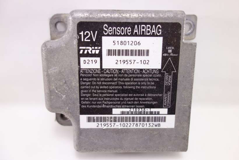 Centralita de airbag Fiat Idea 51801206 219557102 219557-102 - foto 1