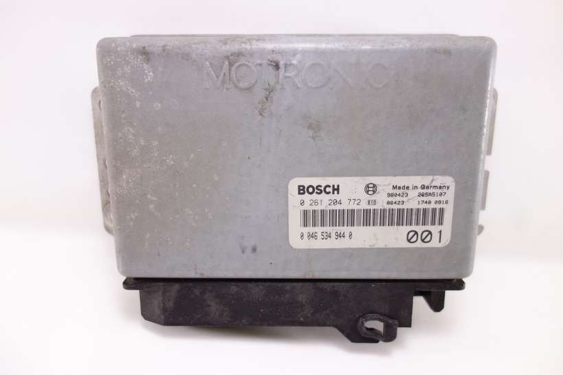 Centralita del motor Alfa-Romeo 00465349440 0 046 534 944 0 Bosch 0261204772 0 261 204 772 - foto 1