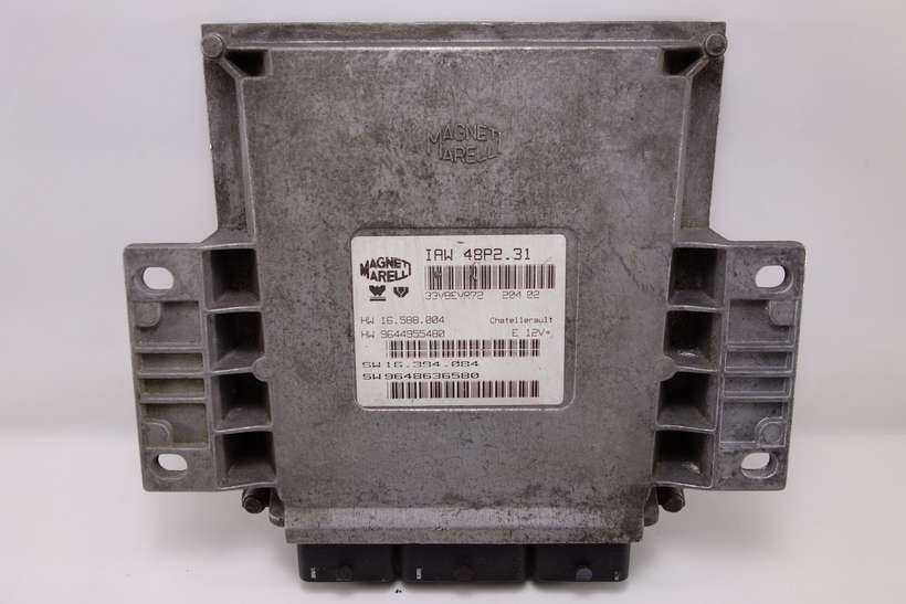 Centralita del motor Peugeot Citroen IAW48P231 IAW 48P2.31 9644955480 9648636580 - foto 1