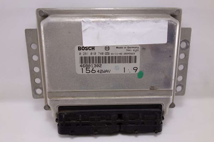 Centralita del motor Alfa Romeo 46801302 15642WAV 156 42WAV 0281010740 0 281 010 740 - foto 1