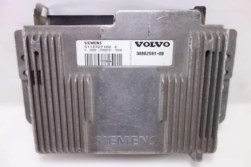 Centralita del motor Volvo V40 308625910B 30862591-0B S113727102C S113727102 C - foto 1