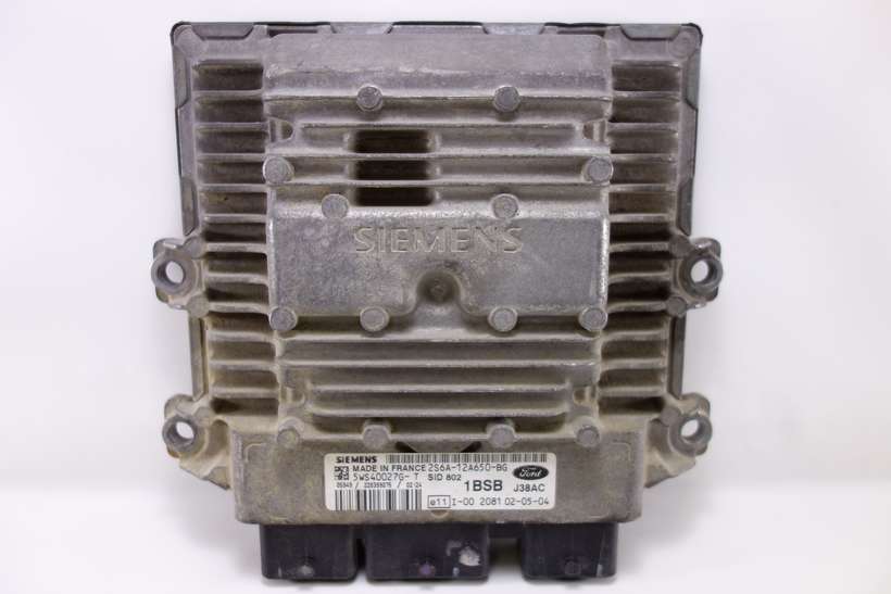 Centralita del motor Ford Fiesta 2S6A12A650BG 2S6A-12A650-BG 5WS40027GT 5WS40027G-T - foto 1