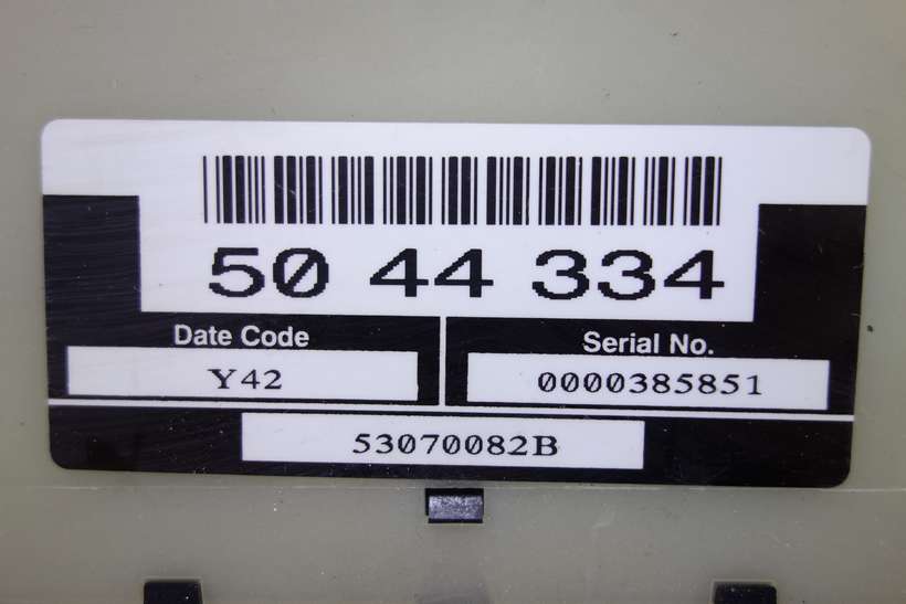 Modulo electronico Saab 9-3 5044344 50 44 344 53070082B - foto 2