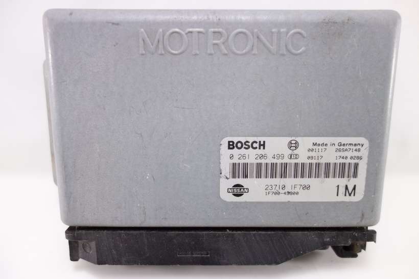 Centralita del motor Nissan Micra 237101F700 23710 1F700 1F70049900 1F700-49900 Bosch 0261206499 0 261 206 499 - foto 1