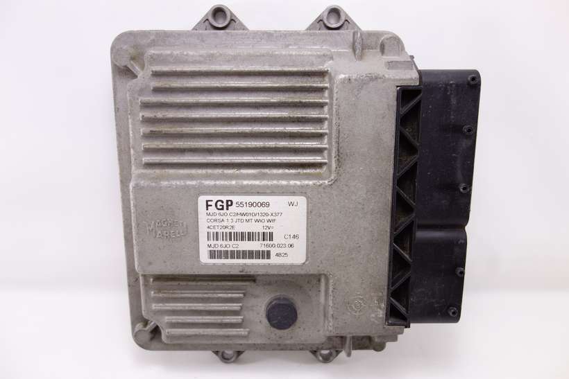 Centralita del motor Opel Corsa 55190069 55190069 7160002306 71600.023.06 MJD6J0C2 MJD 6J0.C2 - foto 1