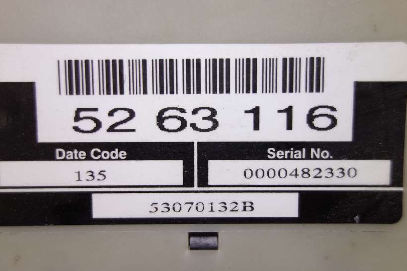 MODULO ELECTRONICO  Saab 9-5 5263116 52 63 116 53070132B - foto 2