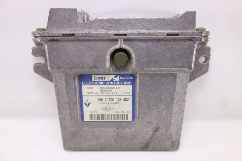 Centralita del motor Renault Trafic R04080016C HOM7700106482 HOM 7 700 106 482 7700110128 - foto 1