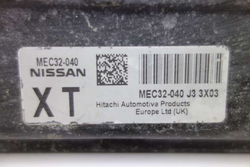 Centralita del motor Nissan Micra Hitachi MEC32040J33X03 MEC32-040 J3 3X03 - foto 2