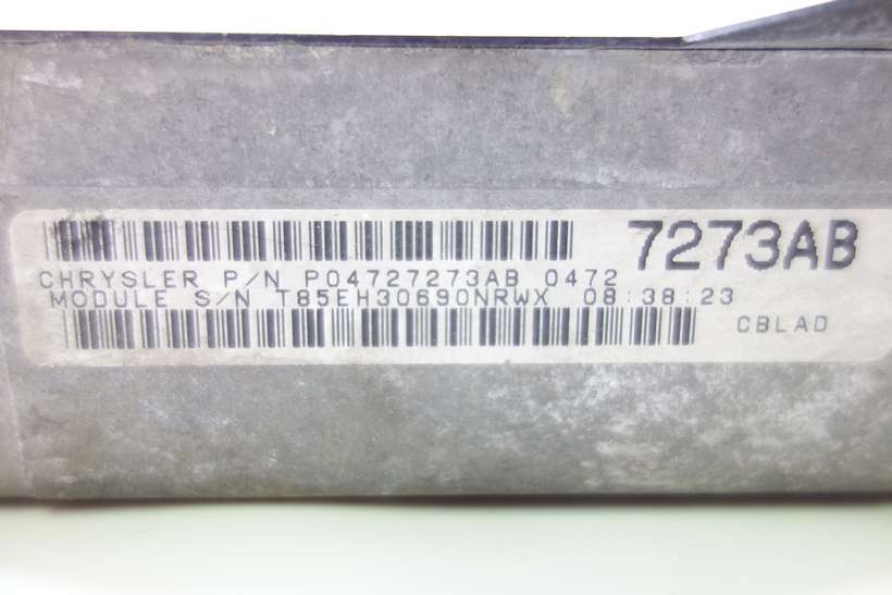 Centralita del motor Chrysler Voyager P04727273AB 04727273AB 0472 7273AB - foto 2