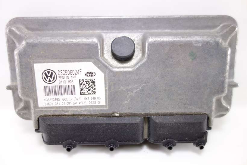 Centralita del motor VW Audi Skoda Seat 03C906024F 6383Y369G 6160135104 61601.351.04 - foto 1