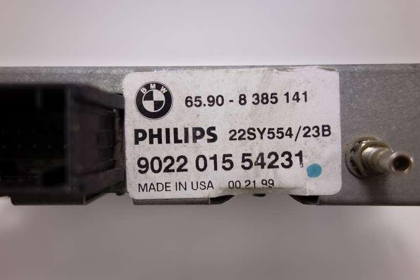 Centralita del motor BMW E38 E39 E46 E52 E53 65908385141 65.90-8 385 141 902201554231 9022 015 54231 3240230 32402-30 11628487 - foto 2