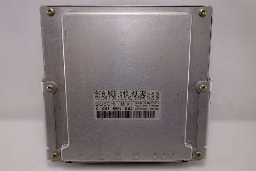 Centralita del motor Mercedes W202 C220 A0265450332 A 026 545 03 32 Bosch 0281001881 0 281 001 881 - foto 1