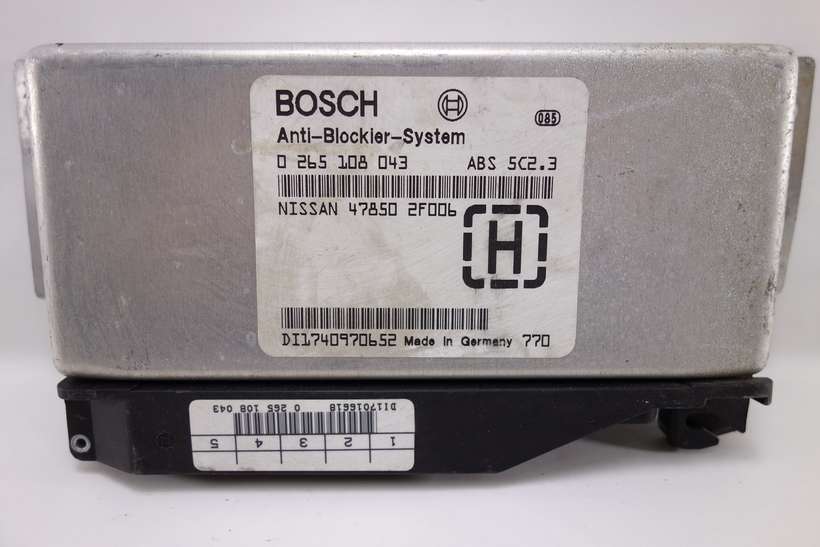 Centralita del motor Nissan Primera 478502F006 47850 2F006 Bosch 0265108043 0 265 108 043 - foto 1