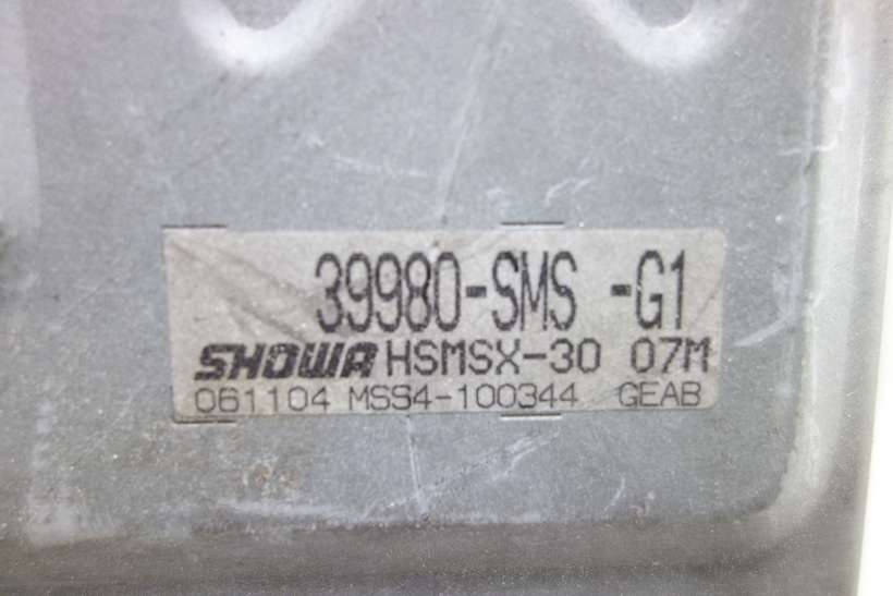 Centralita del motor Honda Civic 39980SMSG1 39980-SMS-G1 HSMSX30 HSMSX-30 MSS4100344 MSS4-100344 - foto 2