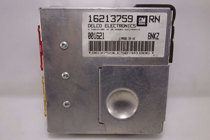 Centralita del motor Opel Tigra 16213759 001621 RN - foto 1