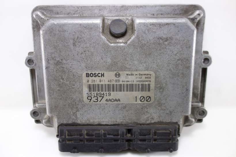 Centralita del motor Alfa Romeo 55189419 9374ADAA 937 4ADAA 0281011487 0 281 011 487 - foto 1