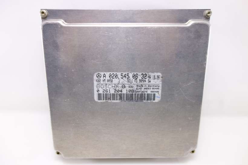 Centralita del motor Mercedes W210 A0205450632 A 020 545 06 32 Bosch 0261204108 0 261 204 108 - foto 1