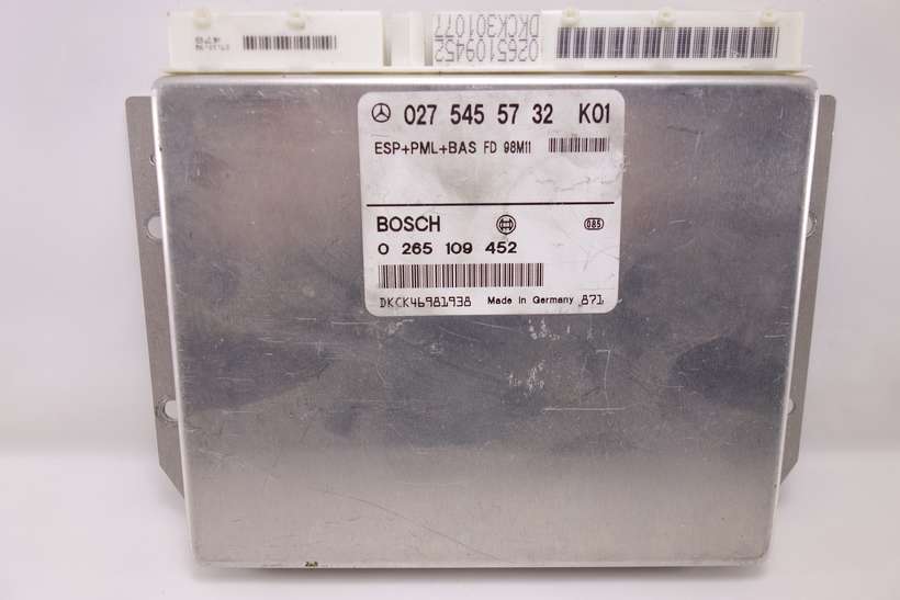 Centralita del motor Mercedes W210 K01 0275455732 027 545 57 32 Bosch 0265109452 0 265 109 452 - foto 1