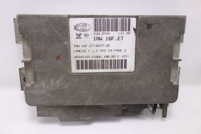 Centralita del motor Lancia Ypsilon 46545155 Magneti Marelli IAW16FET IAW 16F.ET 6160210802E 61602.108.02 E 6160210802 - foto 1