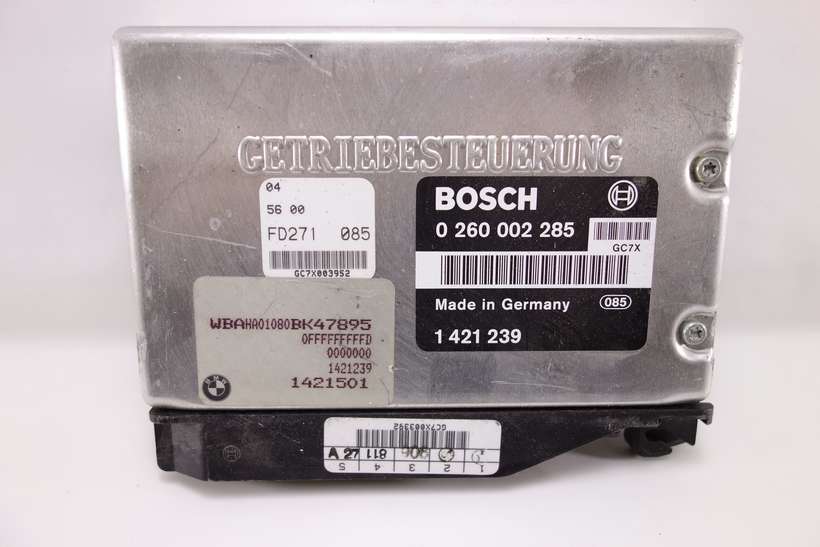 Centralita del motor BMW E34 E36 1421239 1 421 239 Bosch 0260002285 0 260 002 285 - foto 1