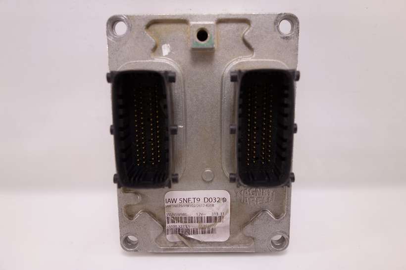 Centralita del motor Fiat Stilo IAW5NFT9 IAW 5NF.T9 6350032715 63500.327.15 - foto 1