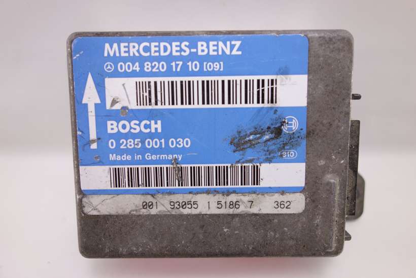 Centralita de airbag Mercedes W201 W124 0048201710 09 004 820 17 10 Bosch 0285001030 0 285 001 030 - foto 1