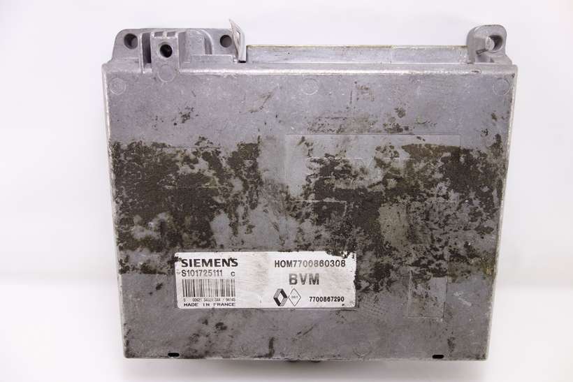 Centralita del motor Renault Laguna HOM7700860308 7700867290 Siemens S101728111C S101728111 C - foto 1