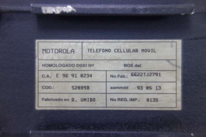 Centralita telefono Opel Omega Motorola E96910234 E 96 91 0234 S2089B 6622TJ2791 - foto 2