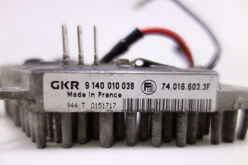Resistencia calefacción Peugeot 306 9140010038 9 140 010 038 740166033F 74.016.603.3F - foto 2