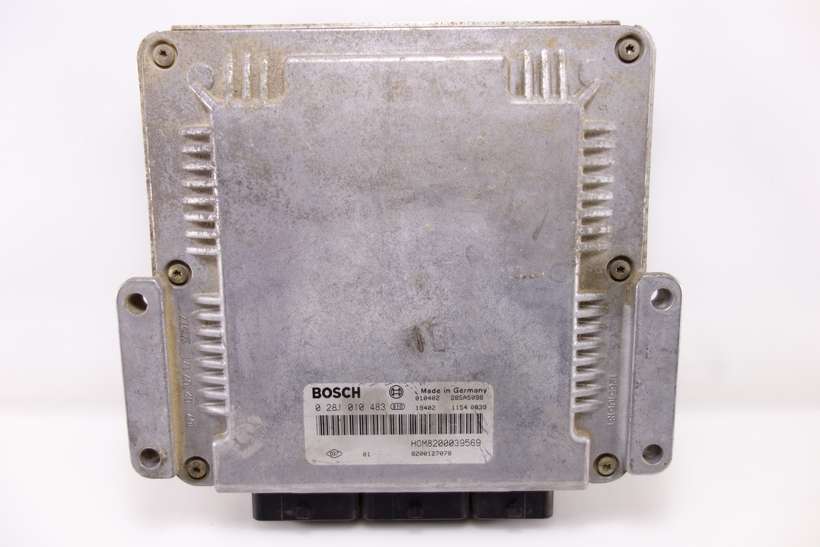 Centralita del motor Renault Laguna HOM8200039569 8200127078 Bosch 0281010483 0 281 010 483 - foto 1
