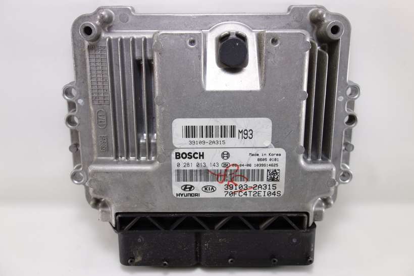 Centralita del motor Hyundai Matrix 391032A315 39103-2A315 391092A315 39109-2A315 Bosch 0281013143 0 281 013 143 - foto 1