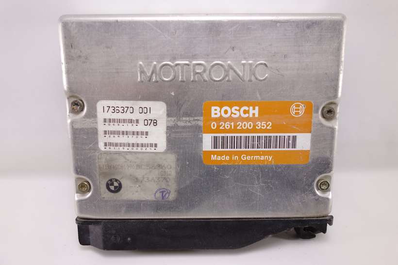 Centralita del motor BMW E31 Bosch 0261200352 0 261 200 352 - foto 1