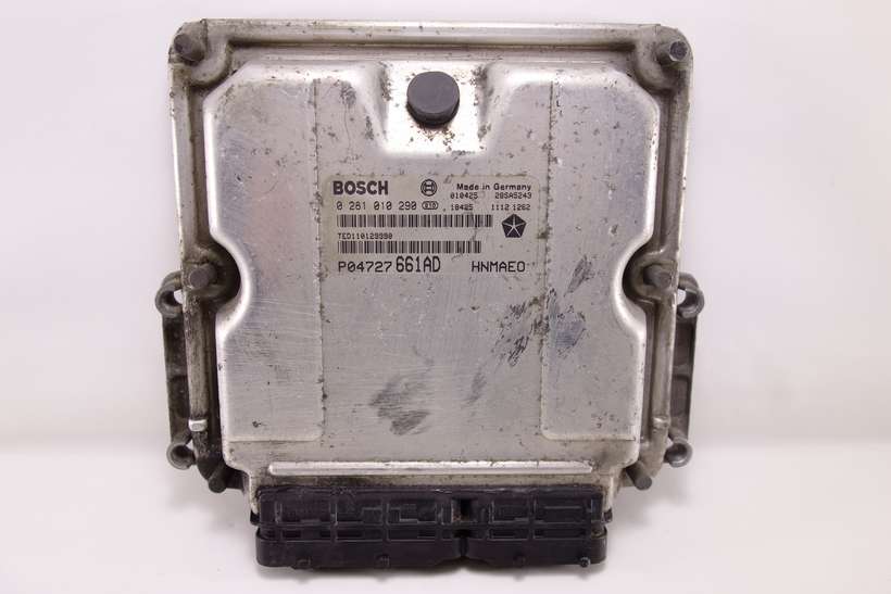 Centralita del motor Chrysler Voyager P04727661AD P04727 661AD Bosch 0281010290 0 281 010 290 - foto 1