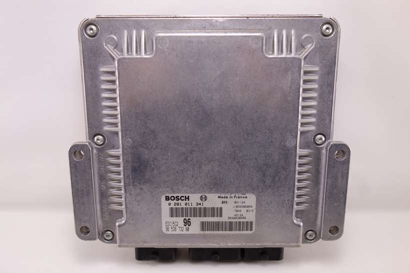 Centralita del motor Peugeot 307 9653873280 96 538 732 80 9640938680 Bosch 0281011341 0 281 011 341 EDC152C296 EDC152C2 96 1039S06094 - foto 1