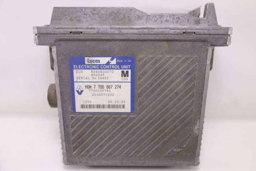 Centralita del motor Mitsubishi Carisma HOM7700867274 HOM 7 700 867 274 HOM 7700867274 7700105742 R04080007D - foto 1