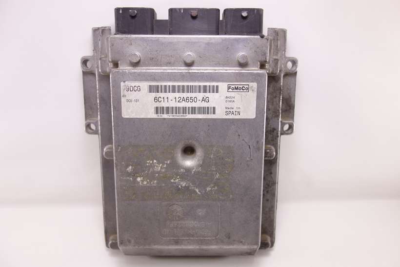 Centralita del motor Ford Transit Connect 6C1112A650AG 6C11-12A650-AG FOMOCO - foto 1