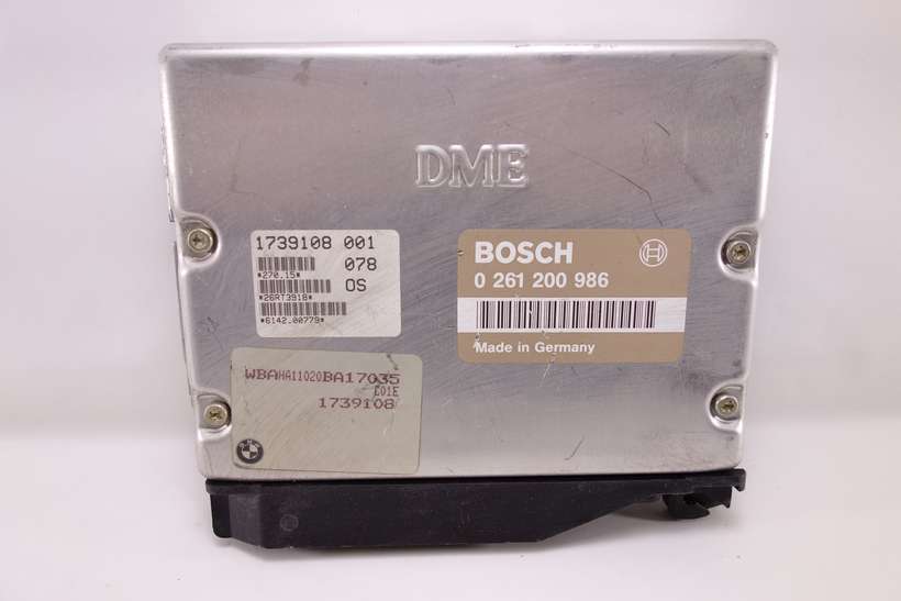 Centralita del motor BMW E34 Bosch 0261200986 0 261 200 986 - foto 1