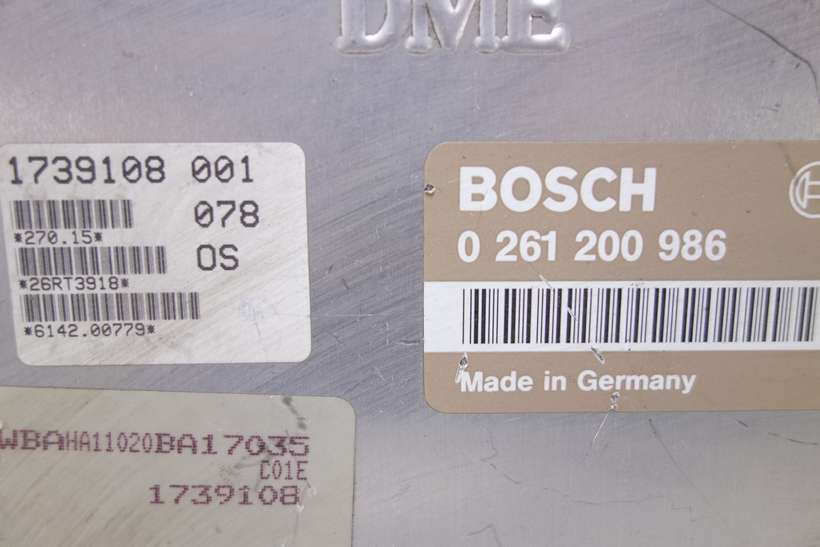 Centralita del motor BMW E34 Bosch 0261200986 0 261 200 986 - foto 2
