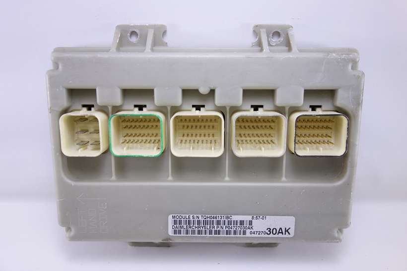 Módulo de confort Chrysler Voyager 04727030AK 047270 30AK - foto 1
